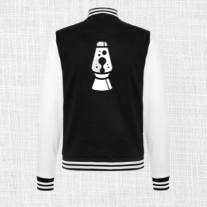 College Sweat Jacket: Lava Lamp